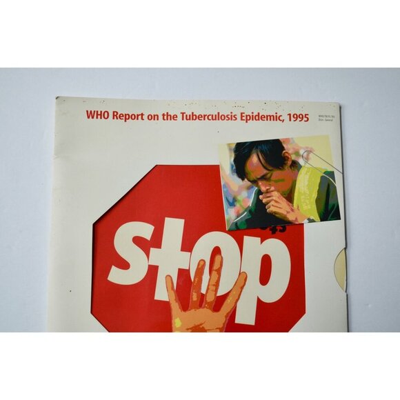 WHO World Health Organization Stop TB Report 1995 - Picture 2 of 5